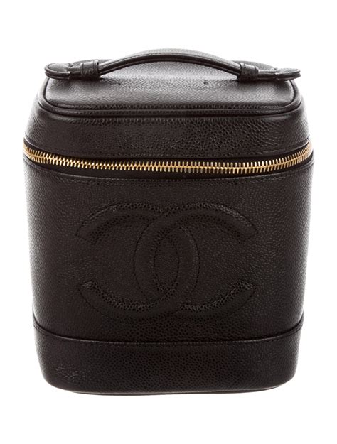 chanel vanity case box|Chanel vintage vanity.